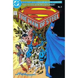 Man of Steel: MPI Audio Edition  Issue 3