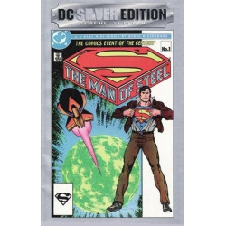 Man of Steel: DC Silver Edition Mini Issue 1