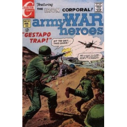 Army War Heroes  Issue 26