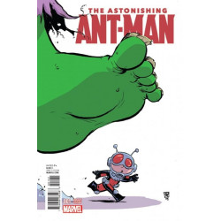 Astonishing Ant-Man  Issue 1c Variant