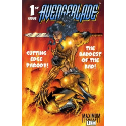 Avengeblade  Issue 1