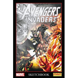 Avengers / Invaders: Sketchbook One-Shot Issue 1