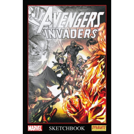 Avengers / Invaders: Sketchbook One-Shot Issue 1