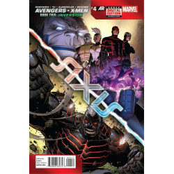 Avengers & X-Men: AXIS Issue 4