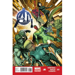 Avengers A.I.  Issue 01