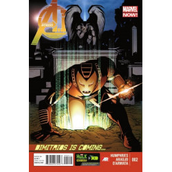 Avengers A.I.  Issue 02