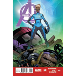 Avengers A.I.  Issue 05