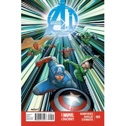 Avengers A.I.  Issue 09