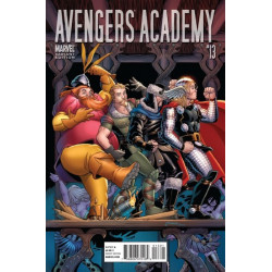 Avengers Academy Issue 13b Variant