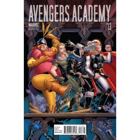 Avengers Academy Issue 13b Variant