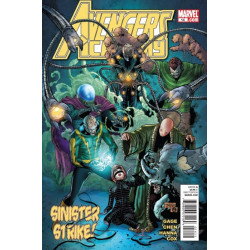 Avengers Academy Issue 14