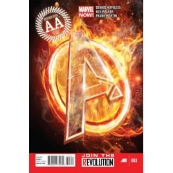 Avengers Arena  Issue 03