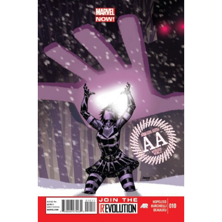 Avengers Arena  Issue 10
