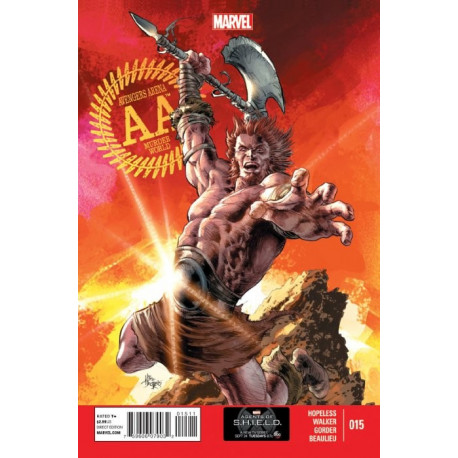 Avengers Arena  Issue 15