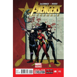 Avengers Assemble Issue 12