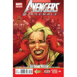 Avengers Assemble Issue 16