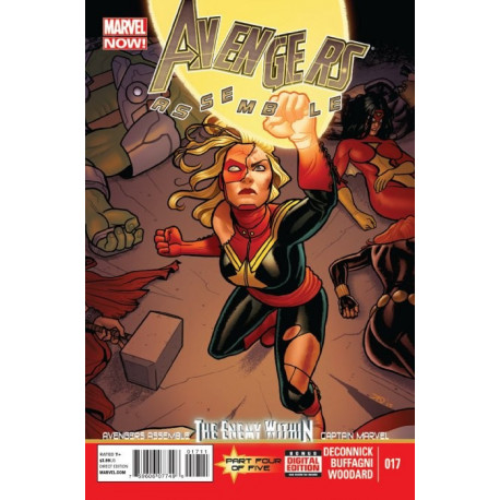 Avengers Assemble Issue 17