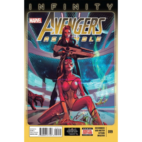 Avengers Assemble Issue 19