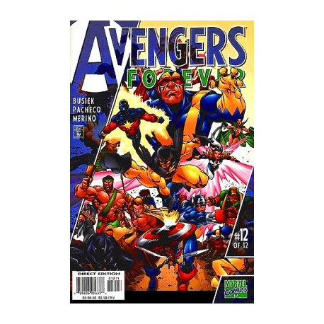 Avengers Forever Mini Issue 12
