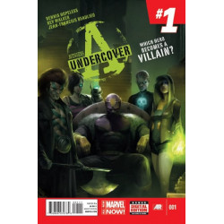 Avengers Undercover  Issue 01