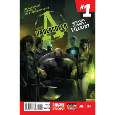 Avengers Undercover  Issue 01