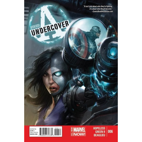 Avengers Undercover  Issue 06
