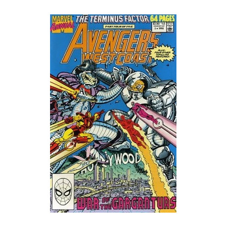 Avengers West Coast  Annual 5