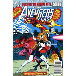 Avengers West Coast  Annual 7