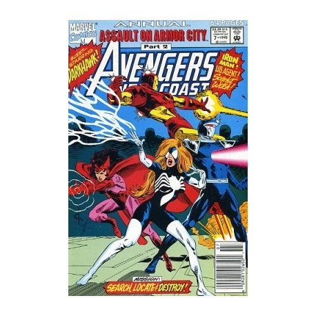 Avengers West Coast  Annual 7