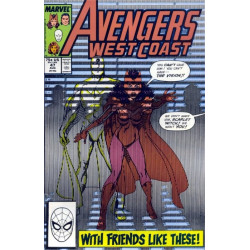 Avengers West Coast  Issue 047