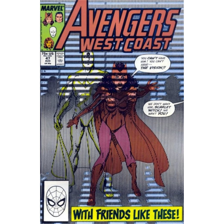 Avengers West Coast  Issue 047
