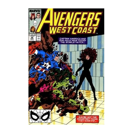 Avengers West Coast  Issue 048