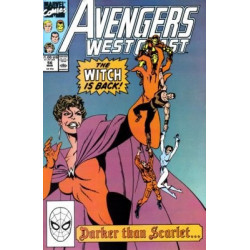 Avengers West Coast  Issue 056