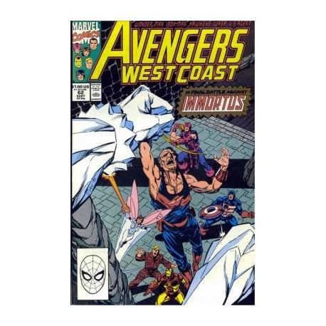 Avengers West Coast  Issue 062