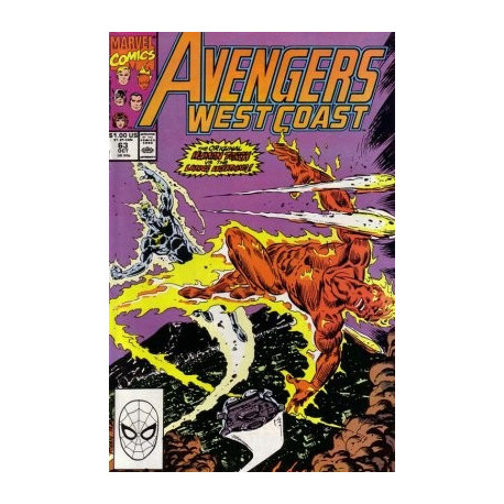 Avengers West Coast  Issue 063