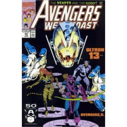 Avengers West Coast  Issue 066