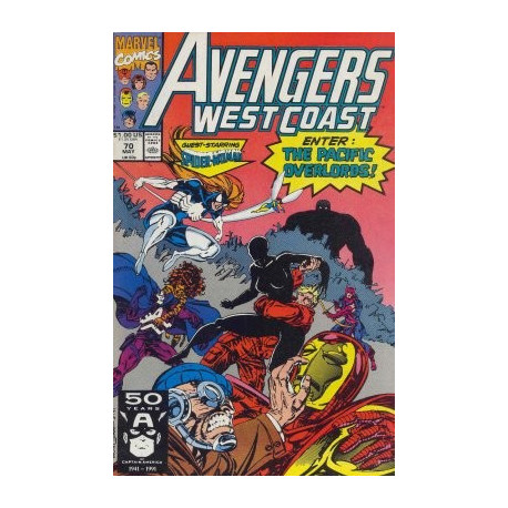 Avengers West Coast  Issue 070