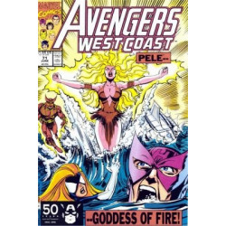 Avengers West Coast  Issue 071