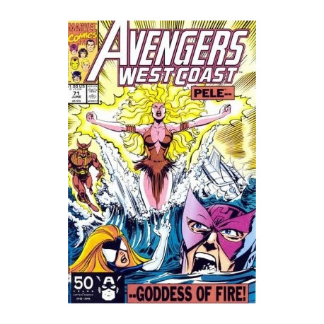 Avengers West Coast  Issue 071