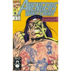 Avengers West Coast  Issue 072