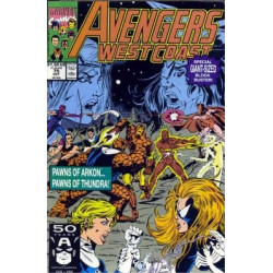 Avengers West Coast  Issue 075