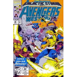 Avengers West Coast  Issue 080