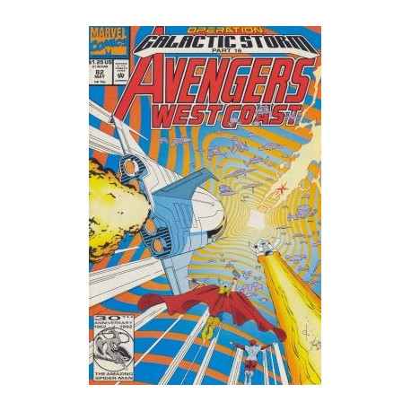 Avengers West Coast  Issue 082