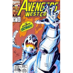 Avengers West Coast  Issue 089