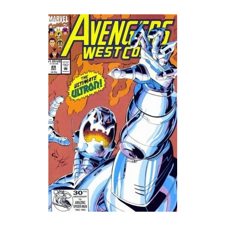 Avengers West Coast  Issue 089