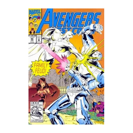 Avengers West Coast  Issue 090