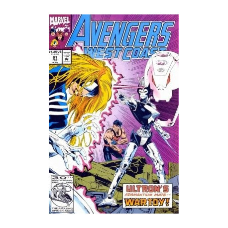 Avengers West Coast  Issue 091