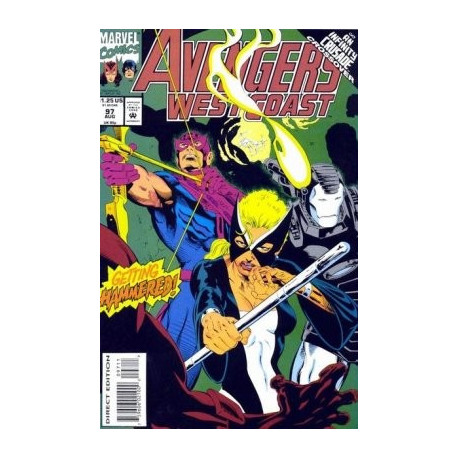 Avengers West Coast  Issue 097