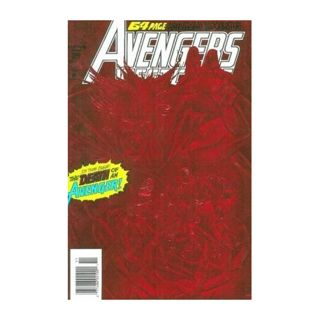 Avengers West Coast  Issue 100