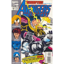 Avengers West Coast  Issue 101